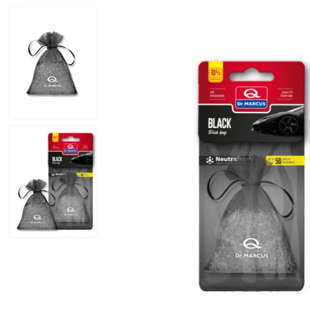 DR.MARCUS FRESH BAG BLACK 20G